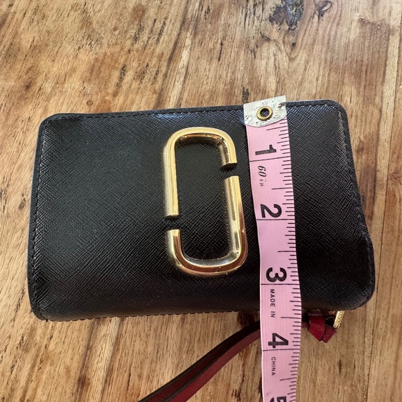 MARC JACOBS Snapshot Standard Small Leather Wallet - Picture 2 of 10